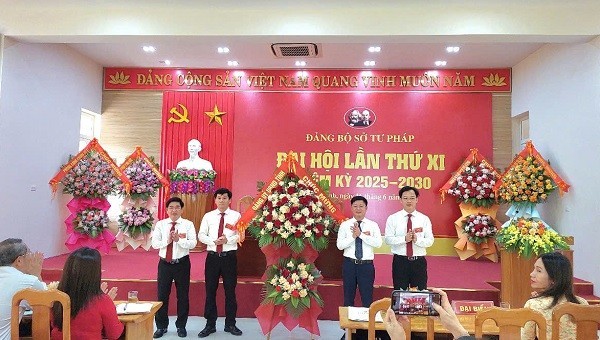 Ngành Tư pháp Quảng Bình xác định lĩnh vực trọng tâm để bứt phá trong nhiệm kỳ mới